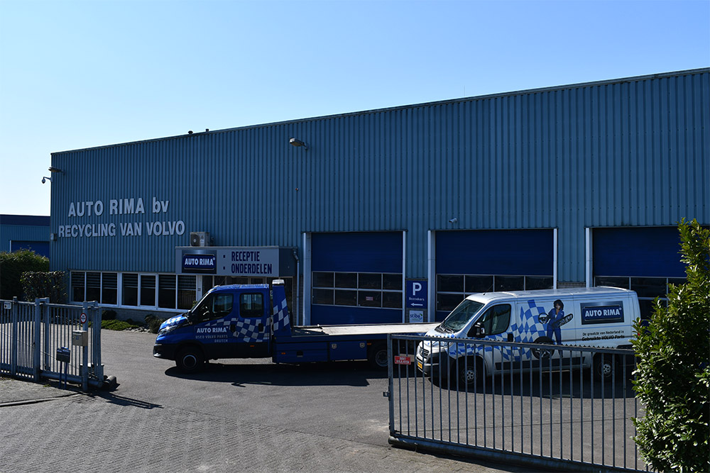 Volvo XC90 Bâche coffre à bagages - Pieces - Autorima.nl